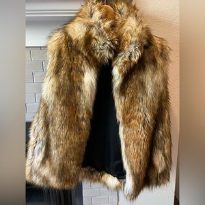 Faux Fur Vest